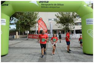 Foto 250 de la Carrera Familiar Solidaria de Loiu 2023